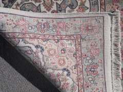 Handmade Wool/Silk Azerbaijani 2.6x10.0