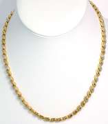 925 Vermeil Two Tone Necklace