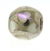 Vintage Seed Pearl Moon and Star Necklace