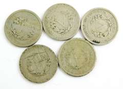 5 U.S. V Nickels