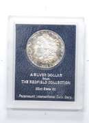 1889-S Morgan Silver Dollar - The Redfield Collection
