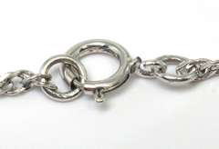 Diamond Love Necklace in Sterling Silver