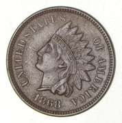 1868 Indian Head Cent