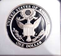 2008 Bald Eagle $ PF70, NGC
