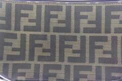 Fendi Monogram Clutch Bag