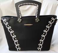 Eye Catching Black Color Bag