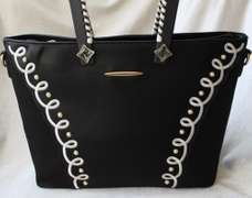 Eye Catching Black Color Bag