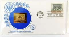 4 Famous Buildings 1981 1st Day Covers/23K Stamps