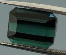 Exceptional 4.43ct blue green Indicolite Tourmaline