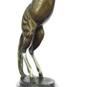 Muscular Toned Horse Bronze Sculpture