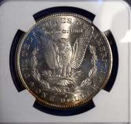 1881-S Morgan Silver Dollar, MS64 NGC