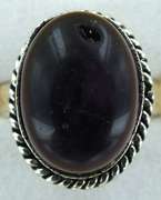 Silver and Natural Stone