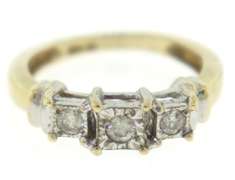 Gorgeous Illusion Set Diamond Ring