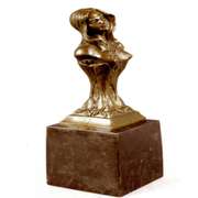 Floreal April Female Bronze Sculpture