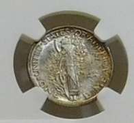 1941 Mercury Dime  NGC MS-66