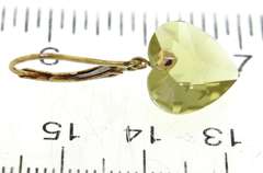 Dainty 14kt YG Set of 3 Cubic Zirconia Earrings