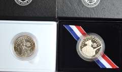 2011 Army BU and Proof 50c Commems OGP