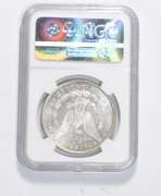 MS61 1878 Morgan Silver Dollar - 8TF - Graded NGC