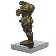 Female Creature Bronze Sculpture