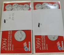2 each  2004 Unc Mint Set