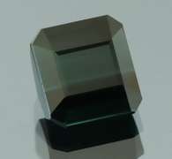 Exceptional 4.24ct blue green Indicolite Tourmaline