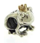 Pandora Two Tone Frog Charm