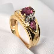 Pleasing Garnet Ring