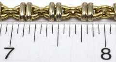 Impressive Design, 18KT Yellow Gold Bracelet