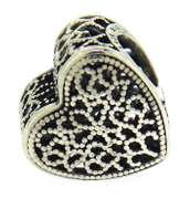 Vintage Seed Pearl Moon and Star Necklace