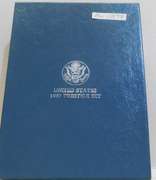 1987 Prestige Set, w/ Sil Dollar