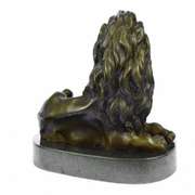 African Lion King of Jungle Edition Bronze Sculpture