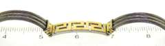 Greek Key & Cable Style Bracelet