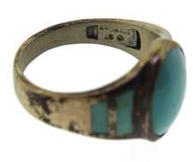 Sterling Turquoise Ring