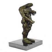 Female Creature Bronze Sculpture