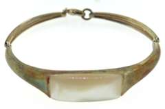 Mother of Pearl Sterling Silver Bracelet
