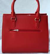 Stylish Red Colro Designer Bag By David Jones-Paris