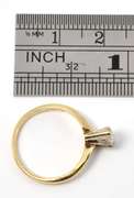 Sweet 1/4 Ct. Marquise Diamond Ring