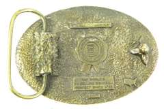 1993 Limited Edition Jim Beam Belt Buckle