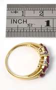 Marquise Ruby& Diamond Ring