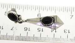 Vintage Seed Pearl Moon and Star Necklace