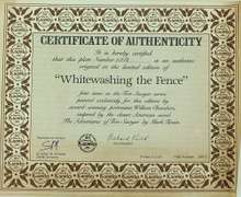 Collector's Fine China Plate