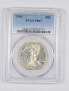 PR67 1940 Walking Liberty Half Dollar - Graded PCGS