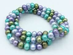Bracelet Trio with Fancy Clutch