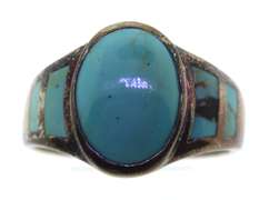 Sterling Turquoise Ring