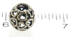 Vintage Seed Pearl Moon and Star Necklace