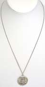 Sterling Religious Pendant & Chain