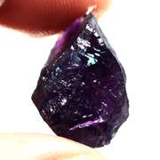 Large 24.92ct untreated uncut Amethyst
