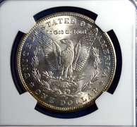 1898-O Morgan Silver Dollar, MS65 NGC