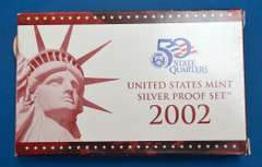 US Silver Proof Set, 2002