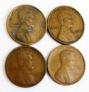 4 U.S. 1909 VDB Penny's